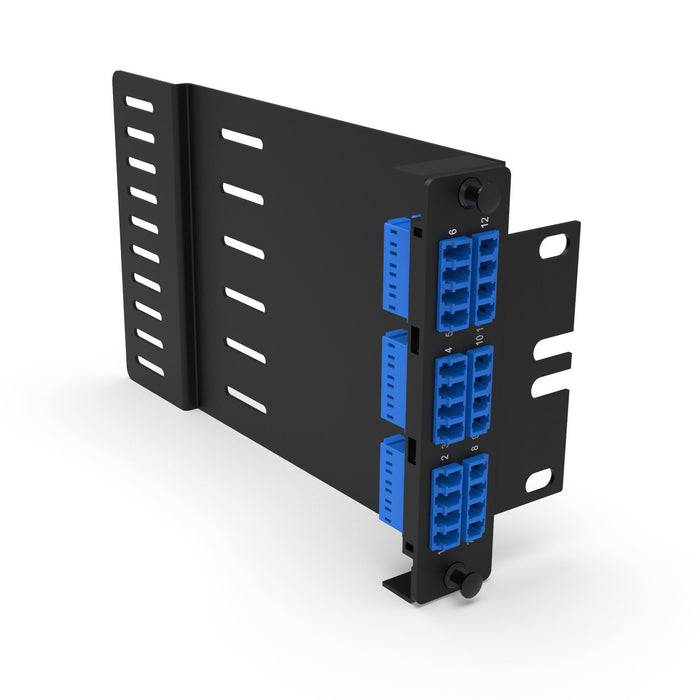 DYNAMIX Zero RU Bracket for FPP-x Fibre Plates & Modules, Unloaded