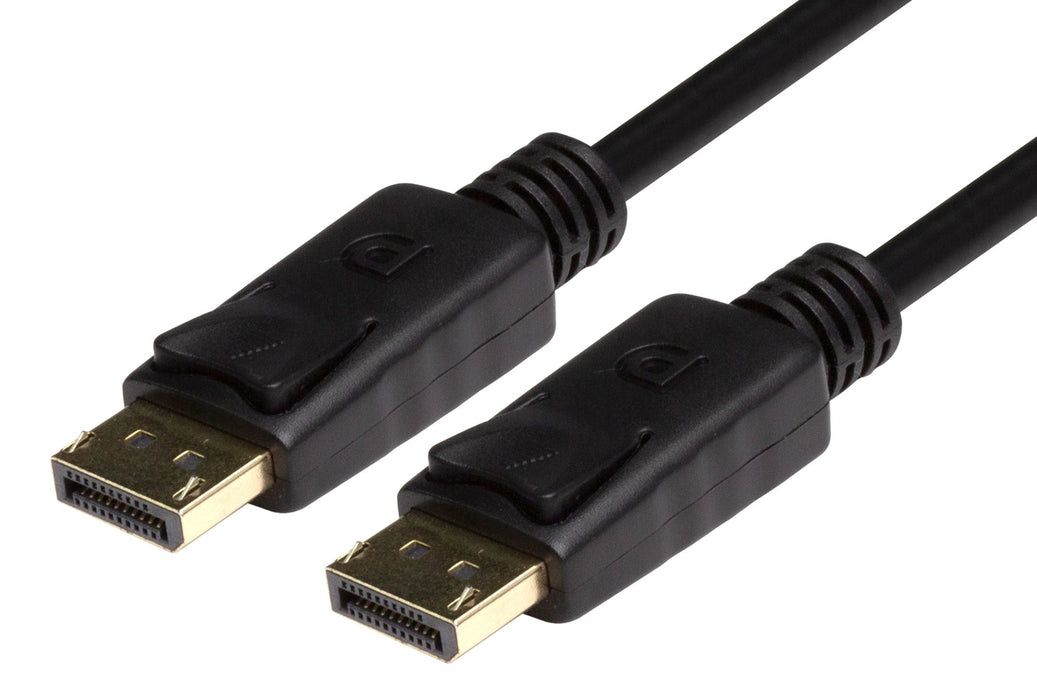 DYNAMIX 0.5m DisplayPort V1.4 Cable Supports up to 8K (FUHD) Resolution. 28AWG