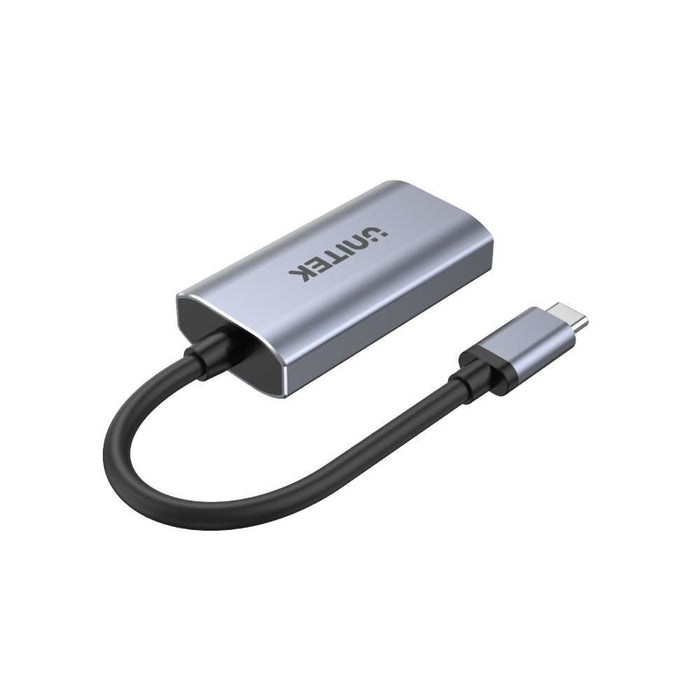 UNITEK USB-C to HDMI 2.1 Adapter 8k 60Hz. Space Grey Colour