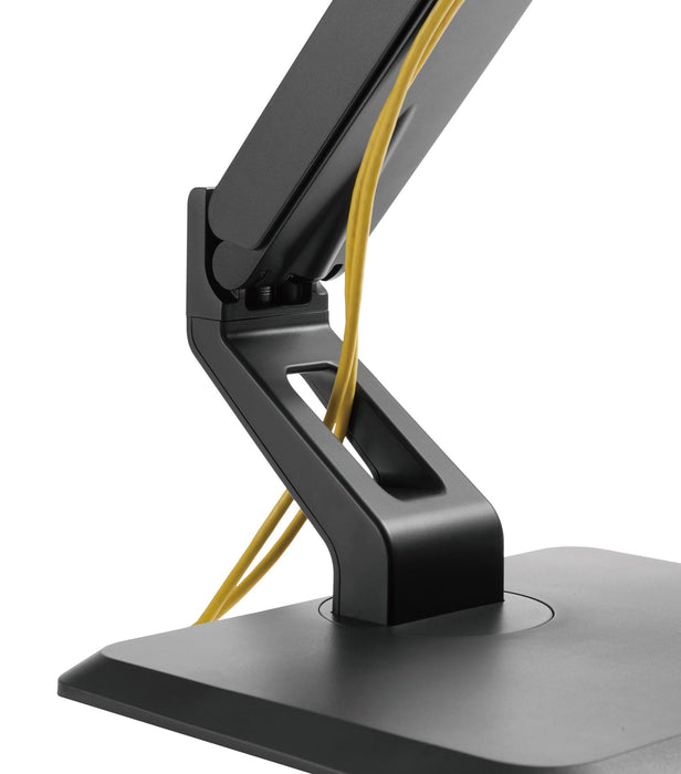 BRATECK 17'' -32'' Single Screen Articulating Monitor Stand. Free-Tilting Design