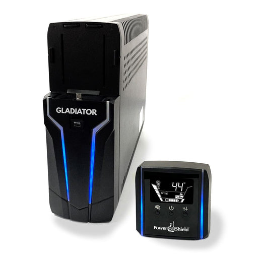 POWERSHIELD Gladiator 1500VA/900W Gaming Line Interactive Pure Sine Wave Tower U