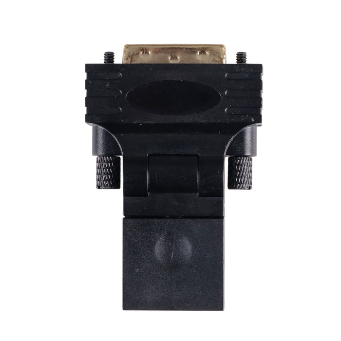 DYNAMIX HDMI Female to DVI-D (24+1) Male Swivel Adapter 2560x1440@60Hz