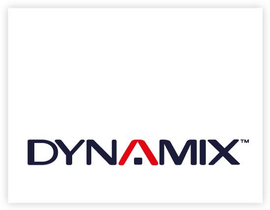 Dynamix Logo Sign, 870 x 655mm