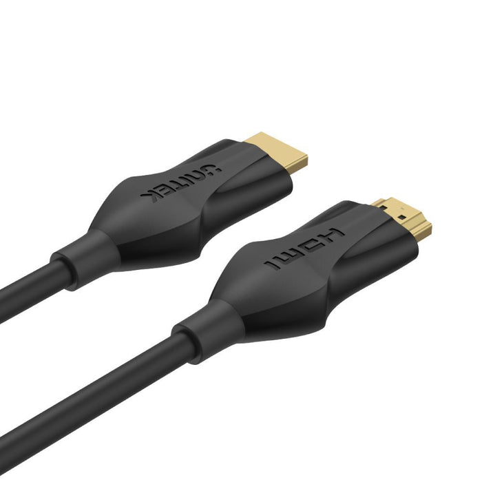 UNITEK 1m HDMI 2.1 Ultra High Speed Cable. Supports 8K 60Hz and 4K 120Hz resolut