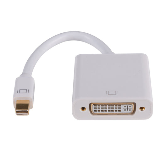 DYNAMIX 0.2m Mini DisplayPort to DVI Active Cable Converter 4K@30Hz (4096x2048)