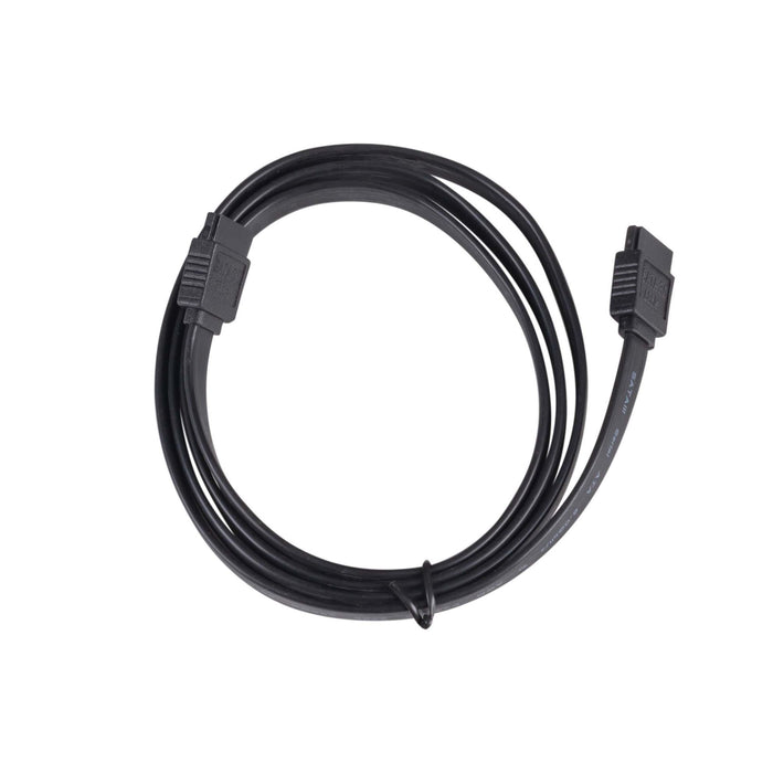 DYNAMIX 1m Mini SATA 6Gbs Cable with Latch, black colour