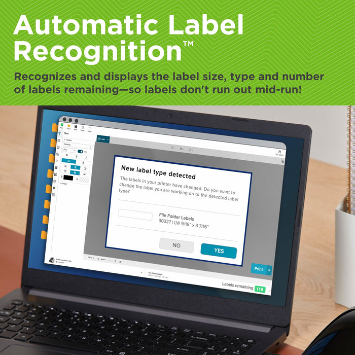 DYMO LabelWriter 550 Label Printer. Print up to 62 Labels per Minute. Customize