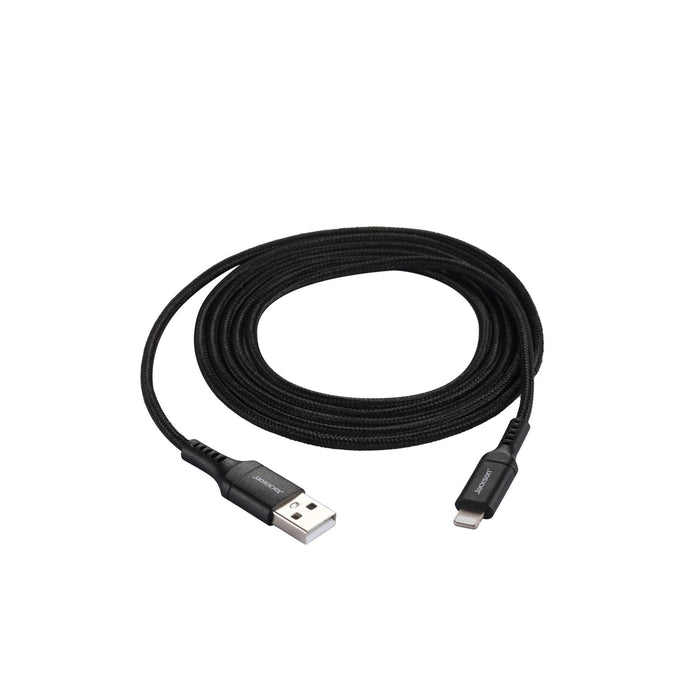 JACKSON 1.5m MFI Certified Apple USB-A to Lightning Data and Charge Cable