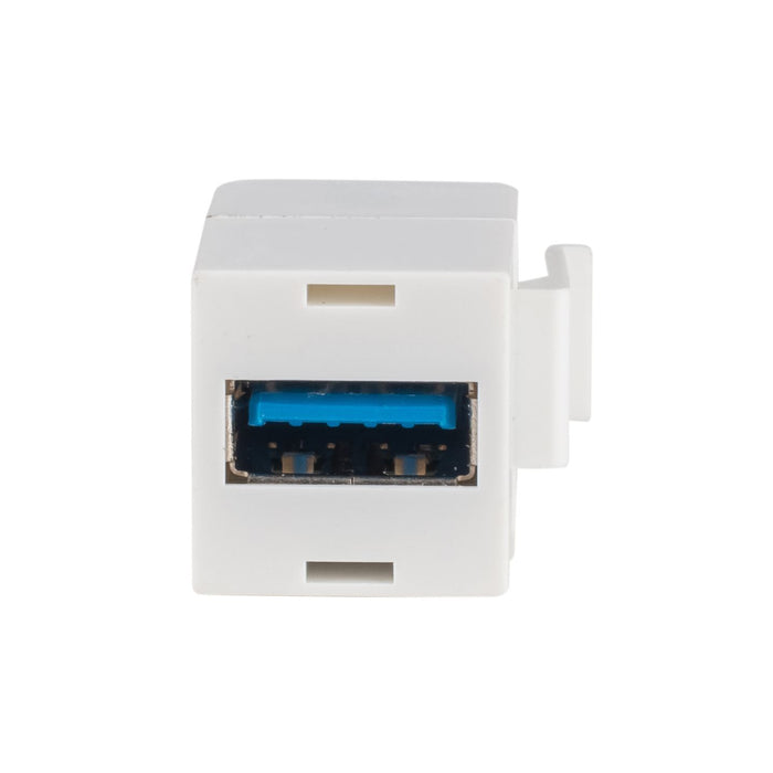 DYNAMIX USB 3.0 Keystone Jack USB-A Female to Female Connectors.