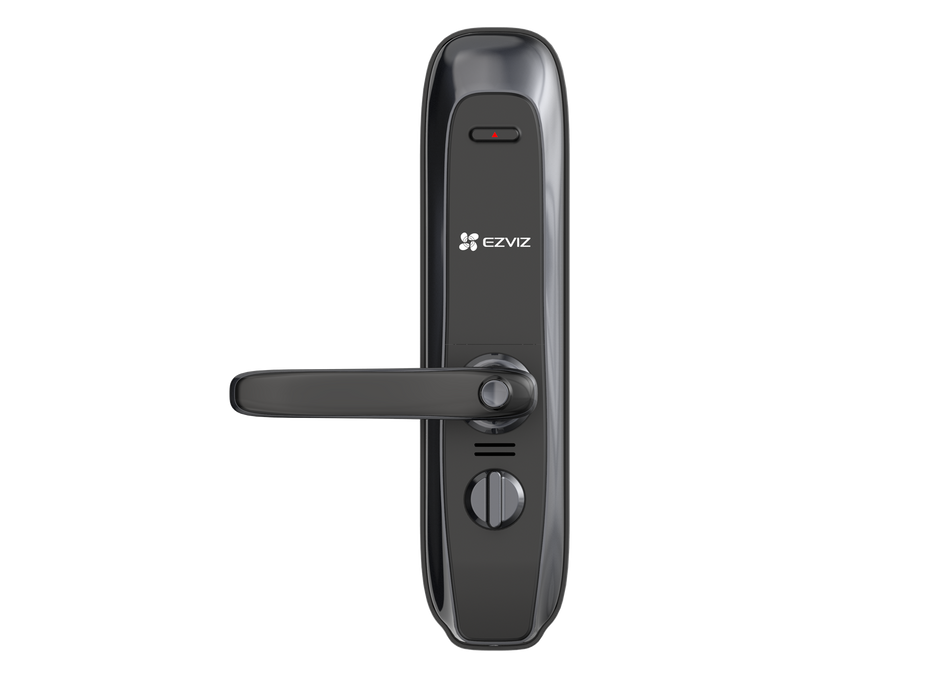 EZVIZ Smart Fingerprint Door Lock with Real-Time Mobile Alerts. Includes 4 Unloc