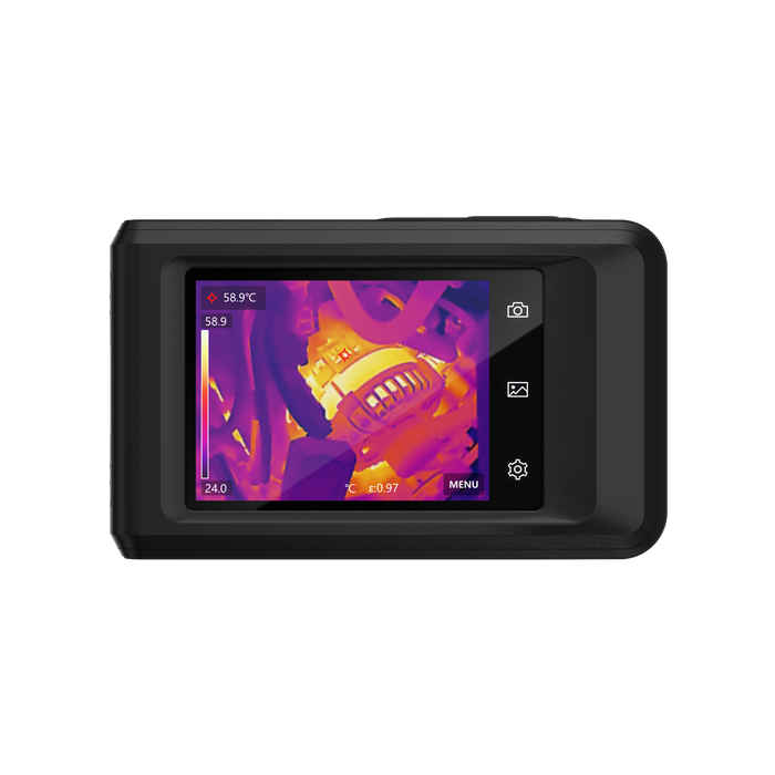 HIKMICRO Pocket2 8MP Thermal Imaging Camera. 3.5" LCD Touch Screen. Thermal, Vis