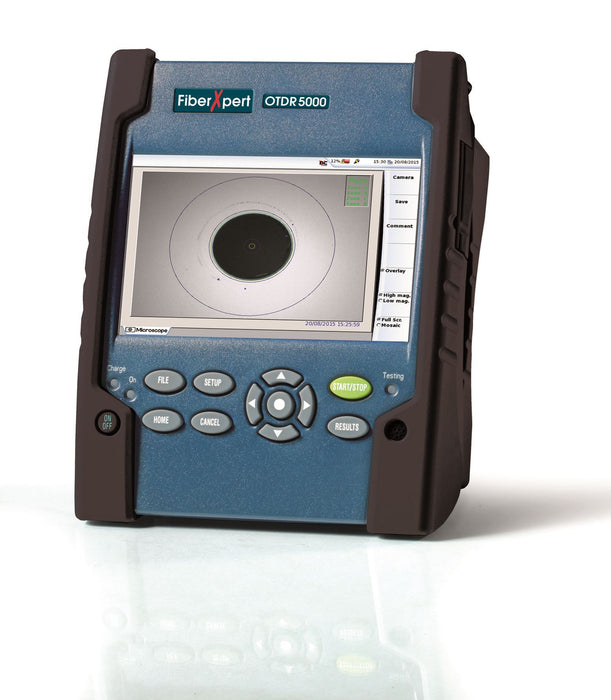 FIBREXPERT OTDR 5000 Quad Wavelength Optical Time Domain Reflectometer. LCD Touc