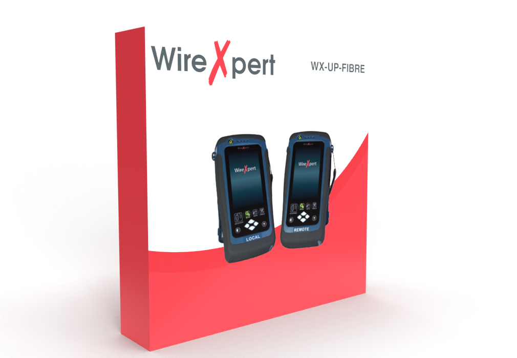 WIREXPERT Firmware Upgrade from WX500-CU to WX500-PLUS *Bought in to Order -