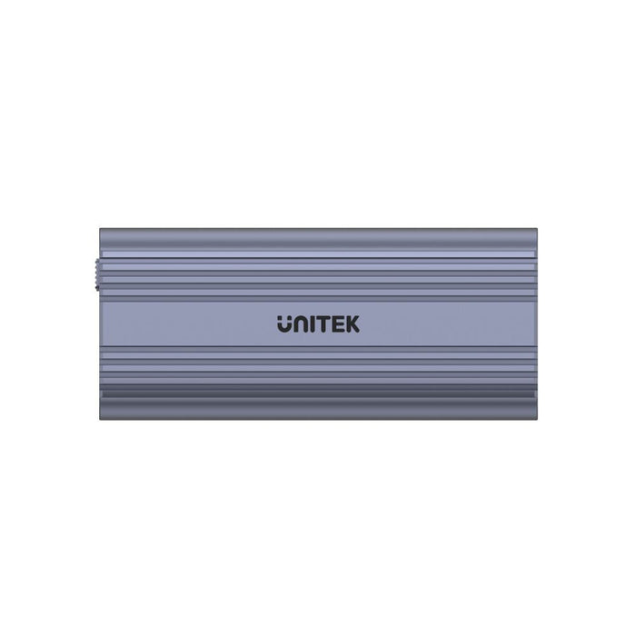 UNITEK SolidForce Reefer Pro USB4 to M.2 SSD (PCIe/NVMe) Enclosure. Supports up