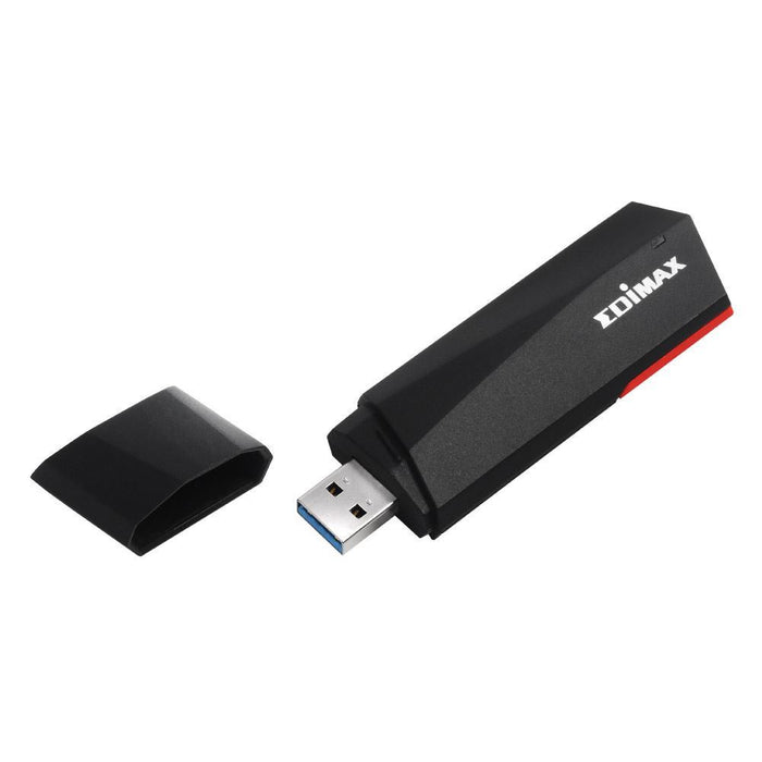 EDIMAX AX1800 WiFi 6 Dual-Band USB-A 3.0 Adapter. High Performance 802.11ax. 2x