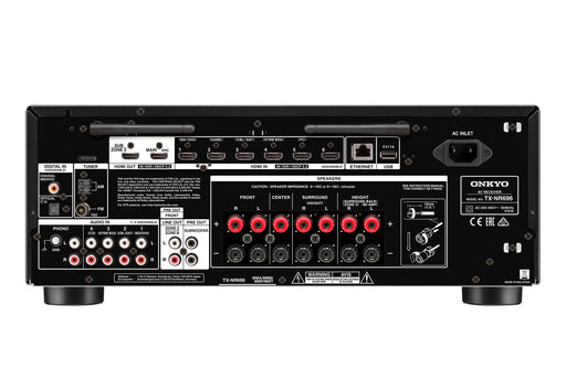 ONKYO TXNR696 MK2 7.2 Channel 2 Zone AV Receiver. HDMI 7 in; 2 out; Dolby Atmos