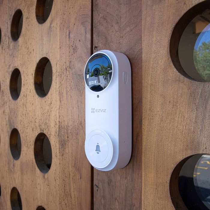 EZVIZ WiFi Battery-Powered Video DoorBell. 176 FoV & 2-Way Talk. 2K (5MP) Res, I