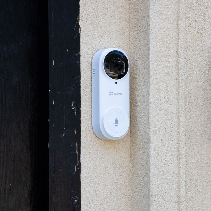 EZVIZ WiFi Battery-Powered Video DoorBell. 176 FoV & 2-Way Talk. 2K (5MP) Res, I