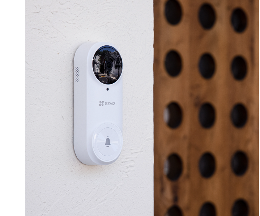 EZVIZ WiFi Battery-Powered Video DoorBell. 176 FoV & 2-Way Talk. 2K (5MP) Res, I