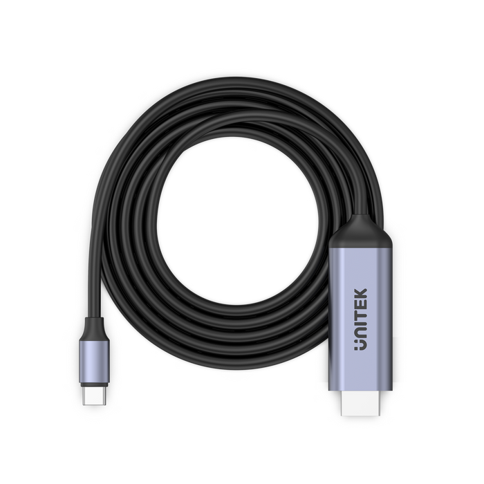 UNITEK 1.8m USB-C to HDMI Cable. Supports Premium AV UltraHD 8K. Supports Res u