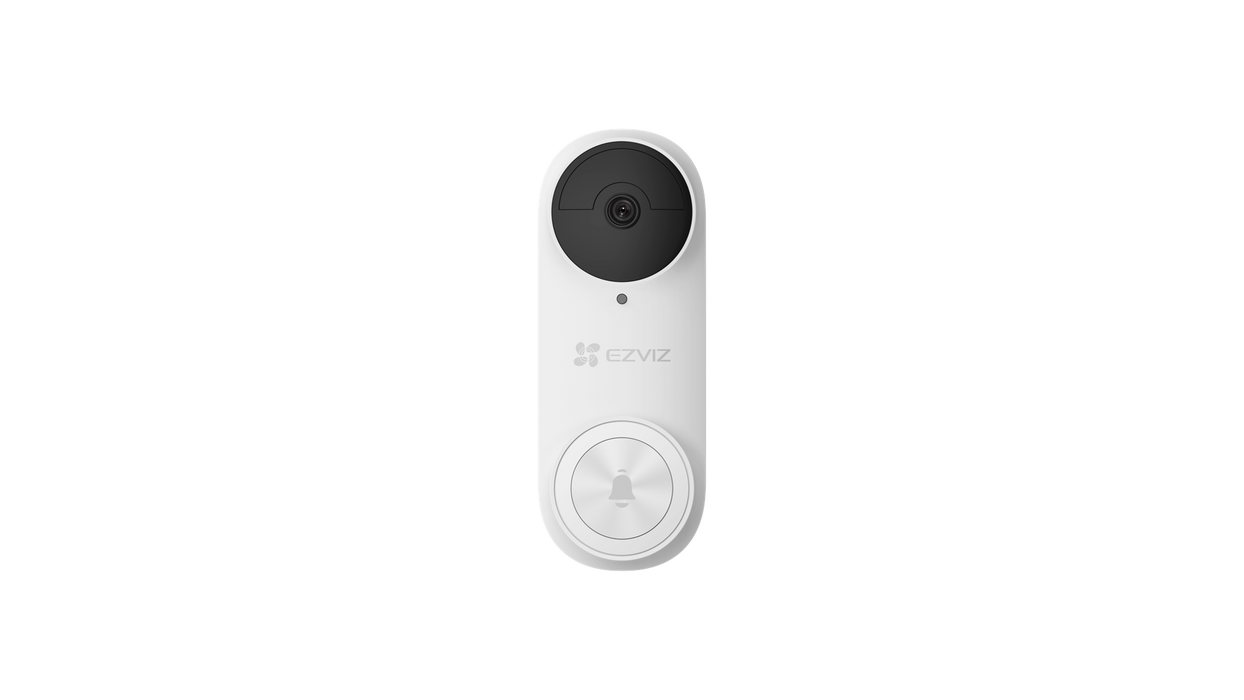 EZVIZ WiFi Battery-Powered Video DoorBell. 176 FoV & 2-Way Talk. 2K (5MP) Res, I