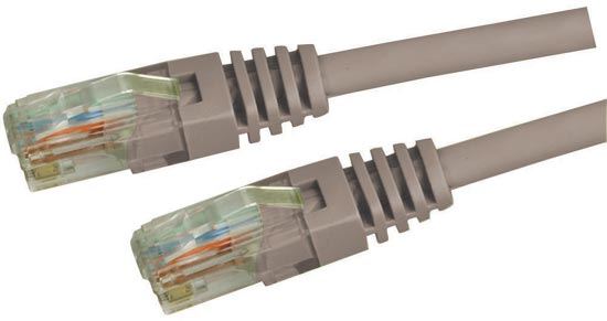 DYNAMIX 0.5m Cat5e Grey UTP Patch Lead T568A Specification