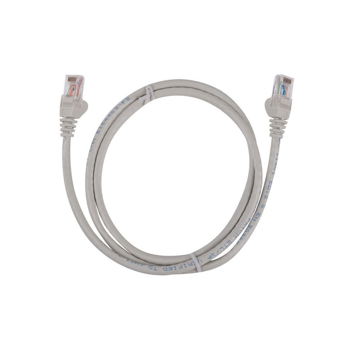 DYNAMIX 15m Cat6 Beige UTP Patch Lead (T568A Specification) 250MHz 24AWG