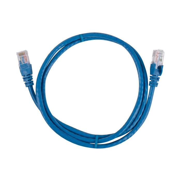 DYNAMIX 0.5m Cat6 Blue UTP Patch Lead (T568A Specification) 250MHz 24AWG