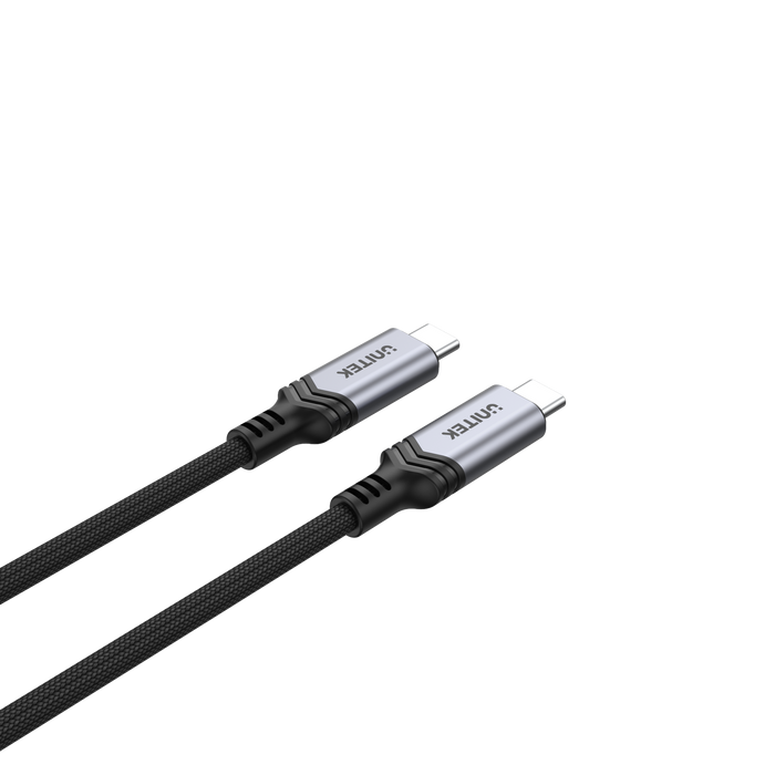 UNITEK 2M USB-C to USB-C Cable. Supports Thunderbolt 3, 240W Super Speed Fast Ch