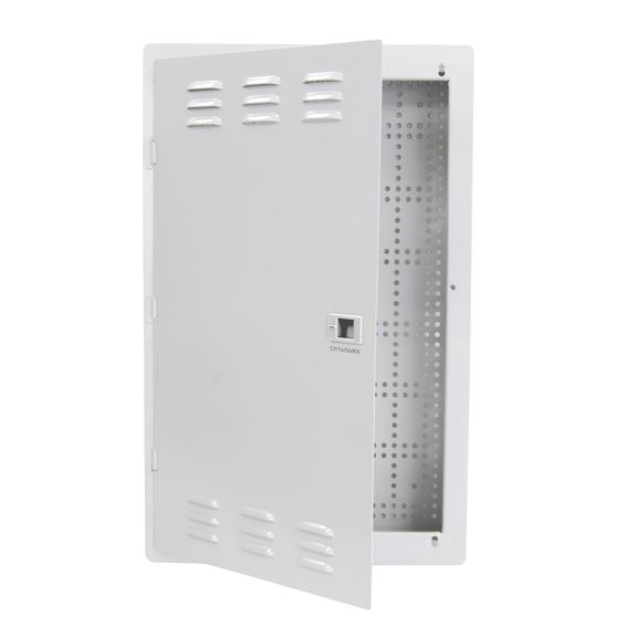 DYNAMIX 20" Network Enclosure KIT, Includes: 8x Port Data Module