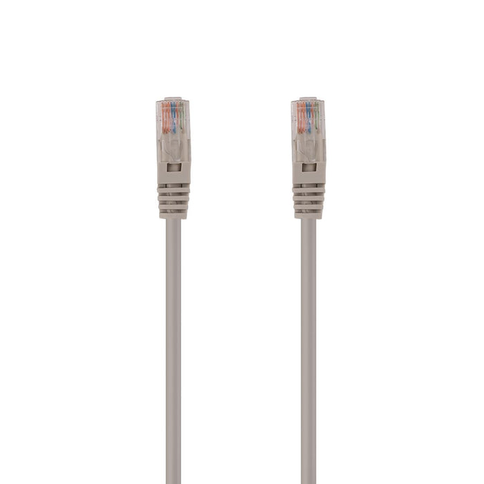 DYNAMIX 5m Cat5e Beige UTP Patch Lead (T568A Specification) 100MHz 24AWG