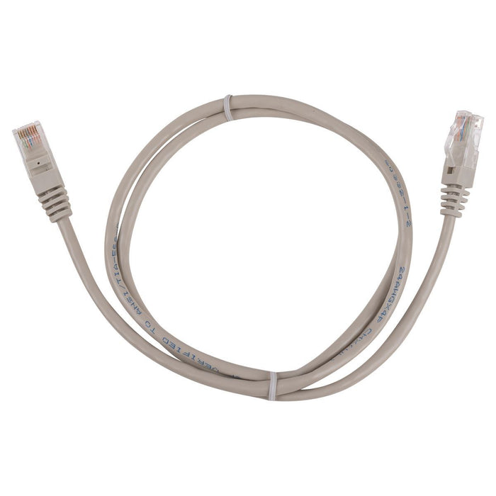 DYNAMIX 25m Cat5e Beige UTP Patch Lead (T568A Specification) 100MHz 24AWG