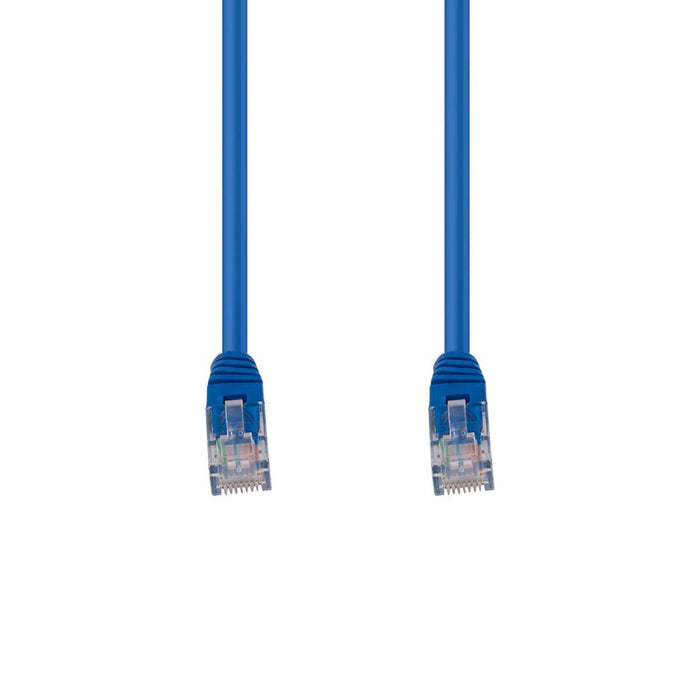 DYNAMIX 5m Cat5e Blue UTP Patch Lead (T568A Specification) 100MHz 24AWG