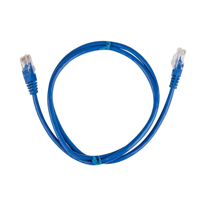 DYNAMIX 4m Cat5e Blue UTP Patch Lead (T568A Specification) 100MHz 24AWG Slimline