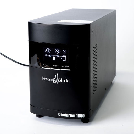 POWERSHIELD Centurion Tower 110V 1000VA/800W. Double Conversion True Online UPS.