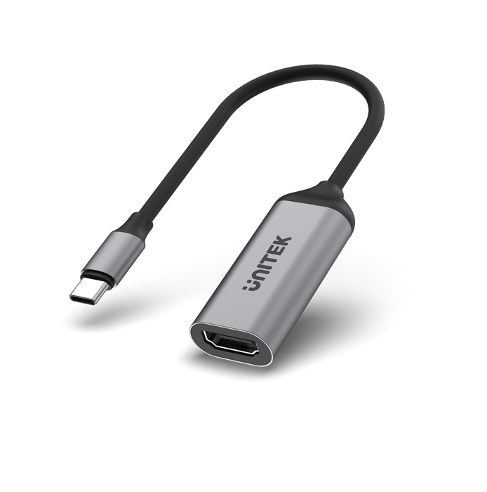 UNITEK USB-C to HDMI 4K Adapter. Stream with HDCP2.3; Supports a Wide Range of D