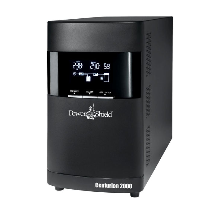 POWERSHIELD Centurion Tower 110V 2000VA/1800W Double Conversion True Online UPS.