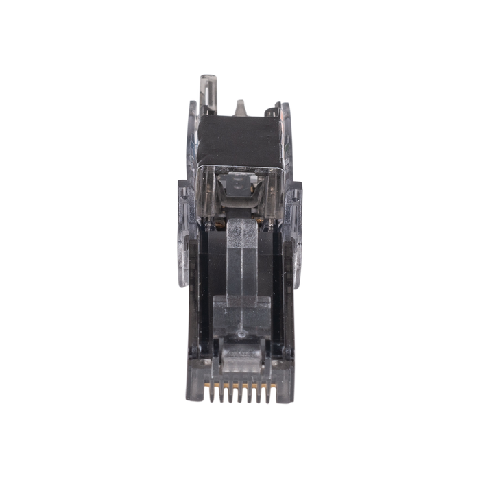 DYNAMIX RJ45 UTP Cat6A Tooless Flexible Plug, Works with both solid and stranded