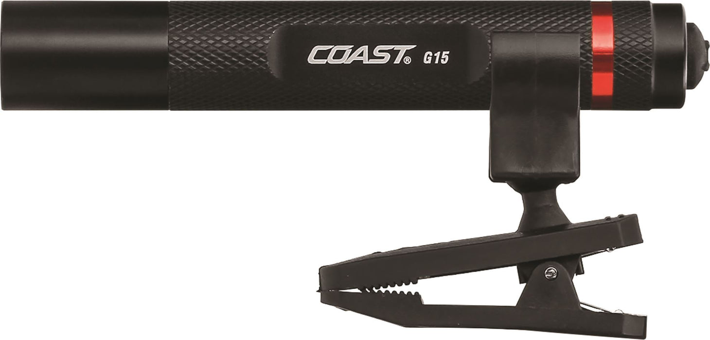 COAST LED Inspection Torch with Clip-on & Go Hands Free. IP54 Water & Dust Resis