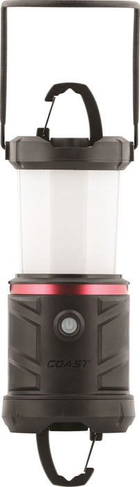 COAST LED Lantern with Dual-Colour White & Red Beam. 1250 Lumens. IP54 Water & D