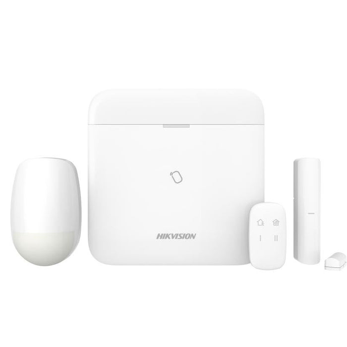 HIKVISION AXHUB PRO Home Alarm Kit. Supports Up to 96 Wireless Zones. Includes 1