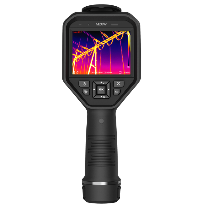 HIKMICRO M20W Handheld Wi-Fi Thermal Imaging Camera. 3.5" LCD Touch Screen. Ther