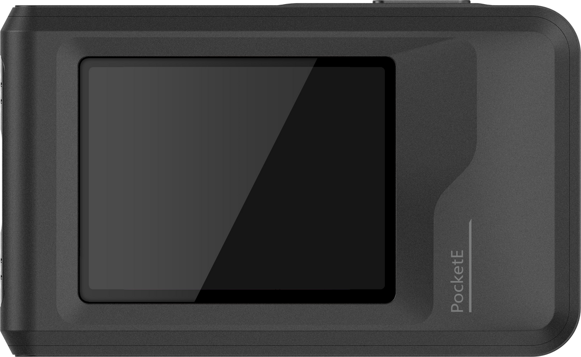 HIKMICRO PocketE Wi-Fi Thermal Imaging Camera. 3.5" LCD Touch Screen. Thermal, V