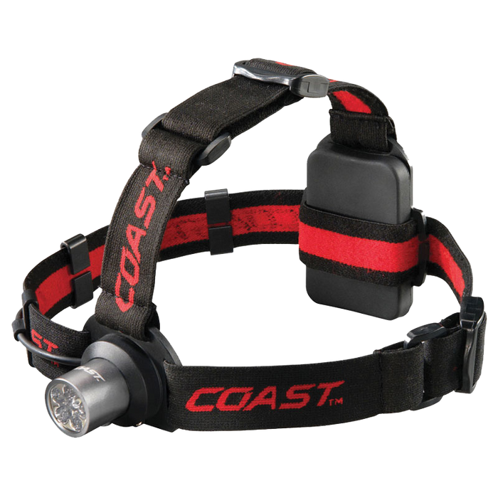 COAST LED Headlamp Multi-Purpose with Fixed Beam & 175 Lumens. IP54 Water & Dust