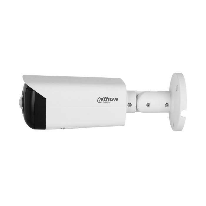 DAHUA 4MP Wide Angle 180 Fixed Bullet Starlight Network Camera. Supports H.265 c