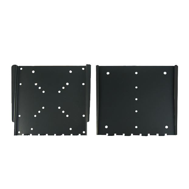 BRATECK 23''-42'' Super-slim low- profile wall mount bracket. Max Load: 30kg. Su