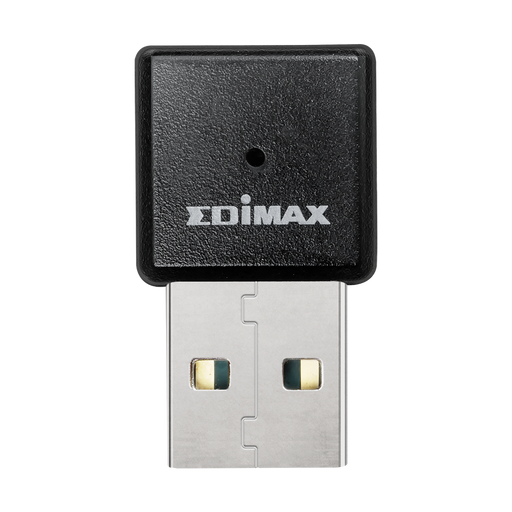 EDIMAX Industrial AC650 Wi-Fi 5 Dual-Band USB Adapter. Maximum data transfer rat