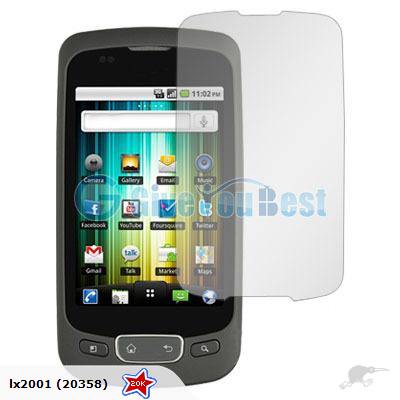 LG OPTIMUS ONE P500 Screen Protector