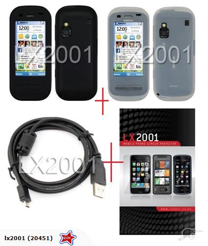 Nokia C6 Case SP USB