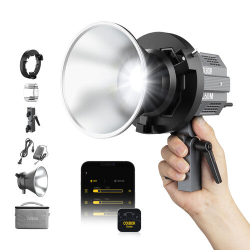 Colbor Cl60M Daylight Cob Led Video Light